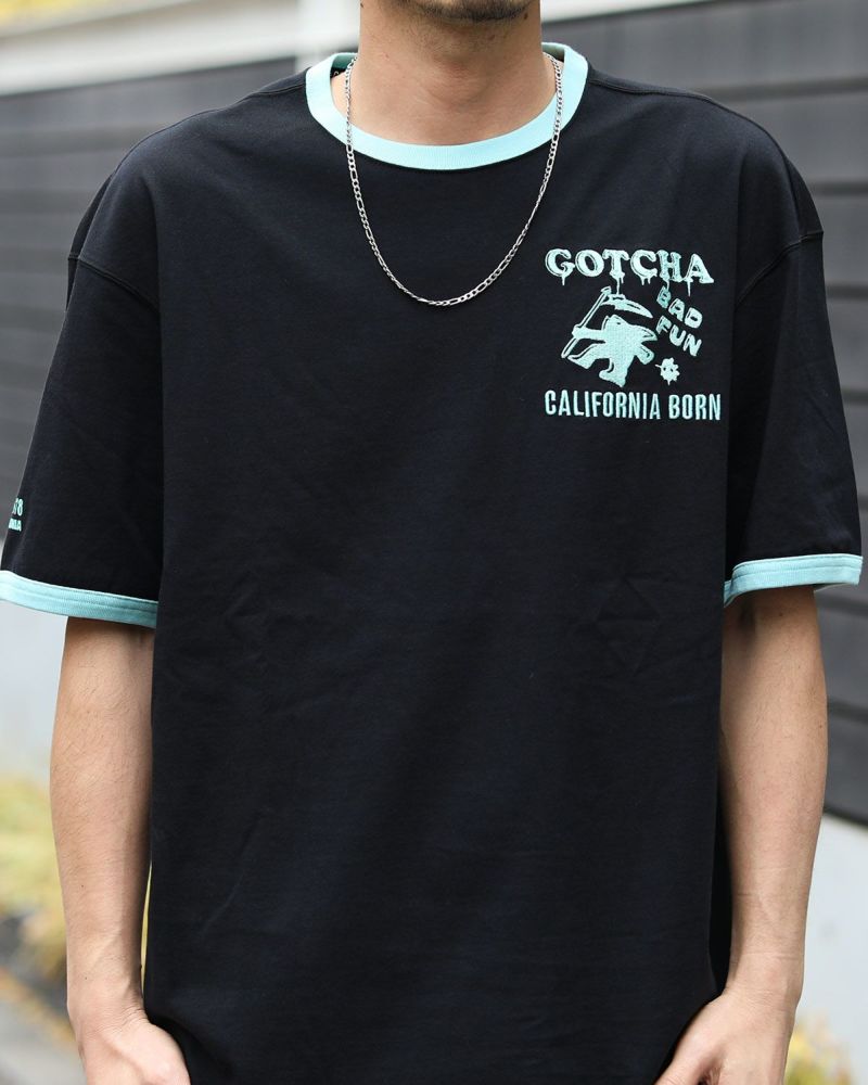 ブラック：180cm67kg(Lサイズ着用)