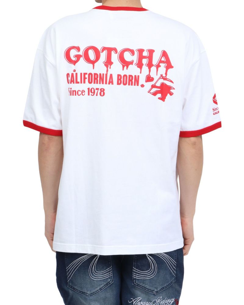 ホワイト：180cm67kg(Lサイズ着用)