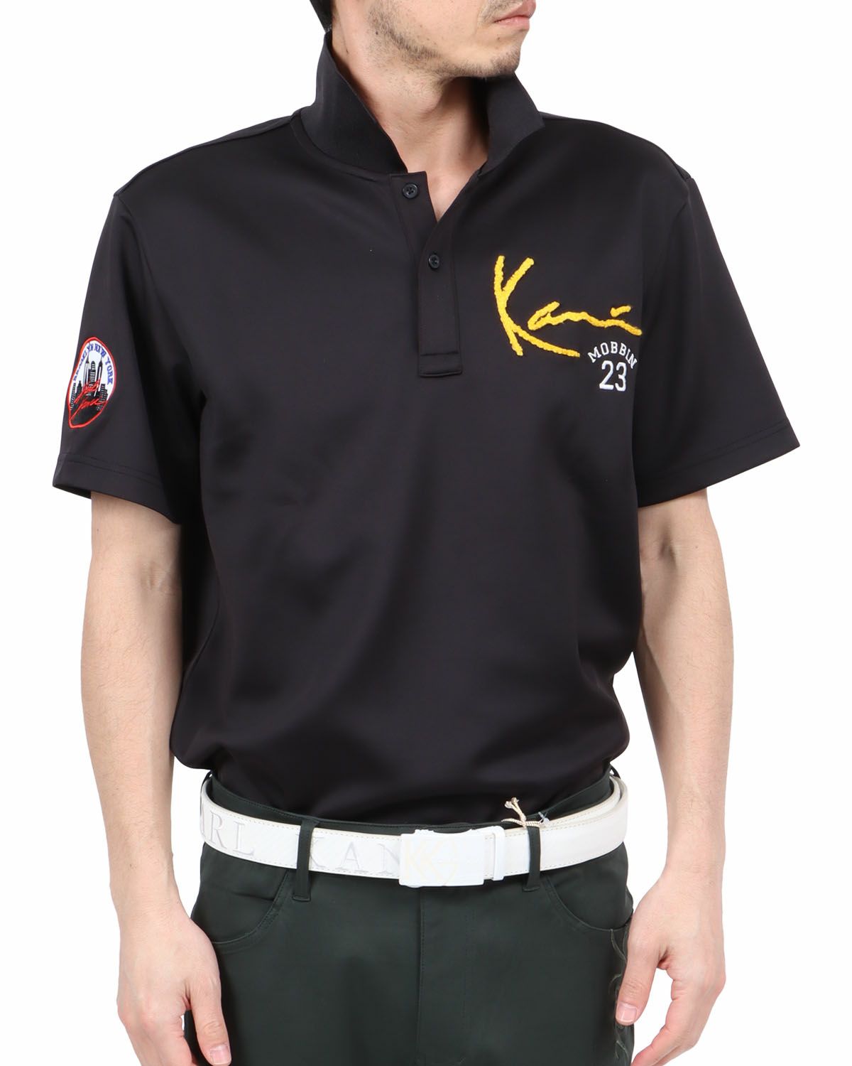 ブラック：180cm67kg(Lサイズ着用)