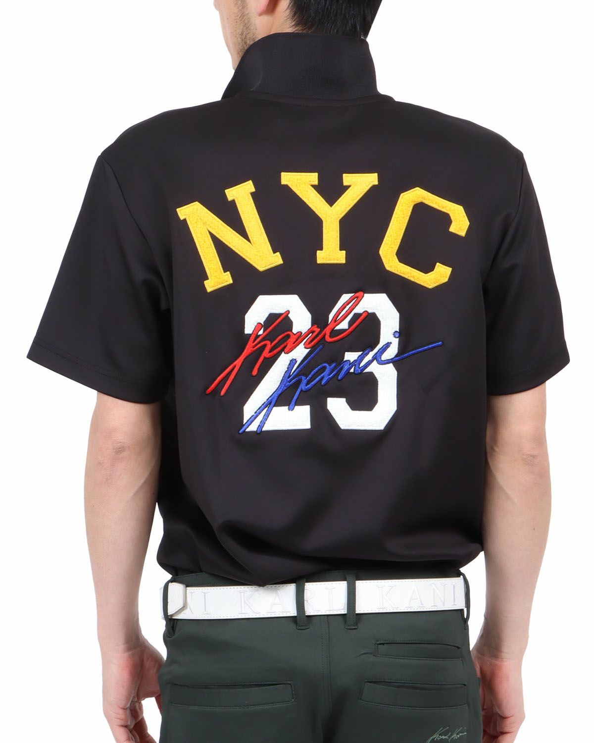 ブラック：180cm67kg(Lサイズ着用)