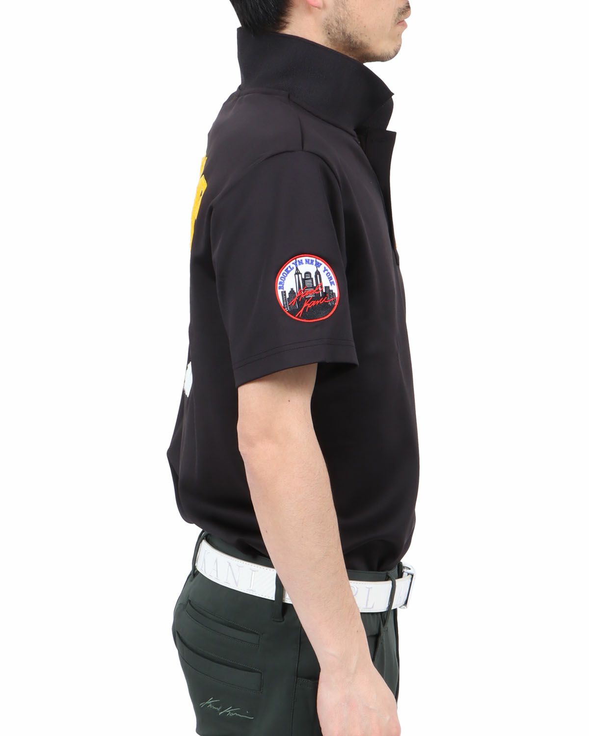 ブラック：180cm67kg(Lサイズ着用)