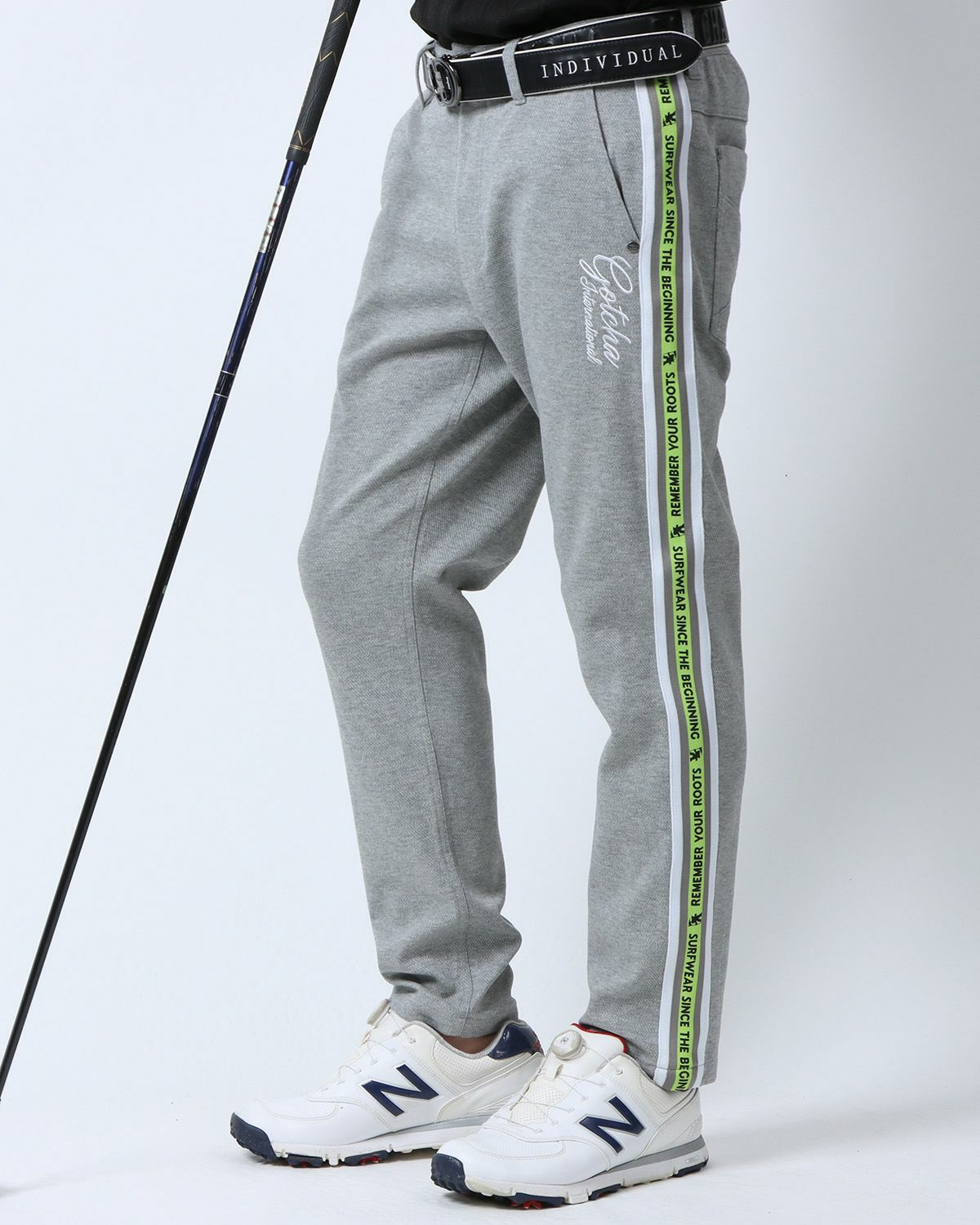 グレー:180cm67kg(Mサイズ着用)