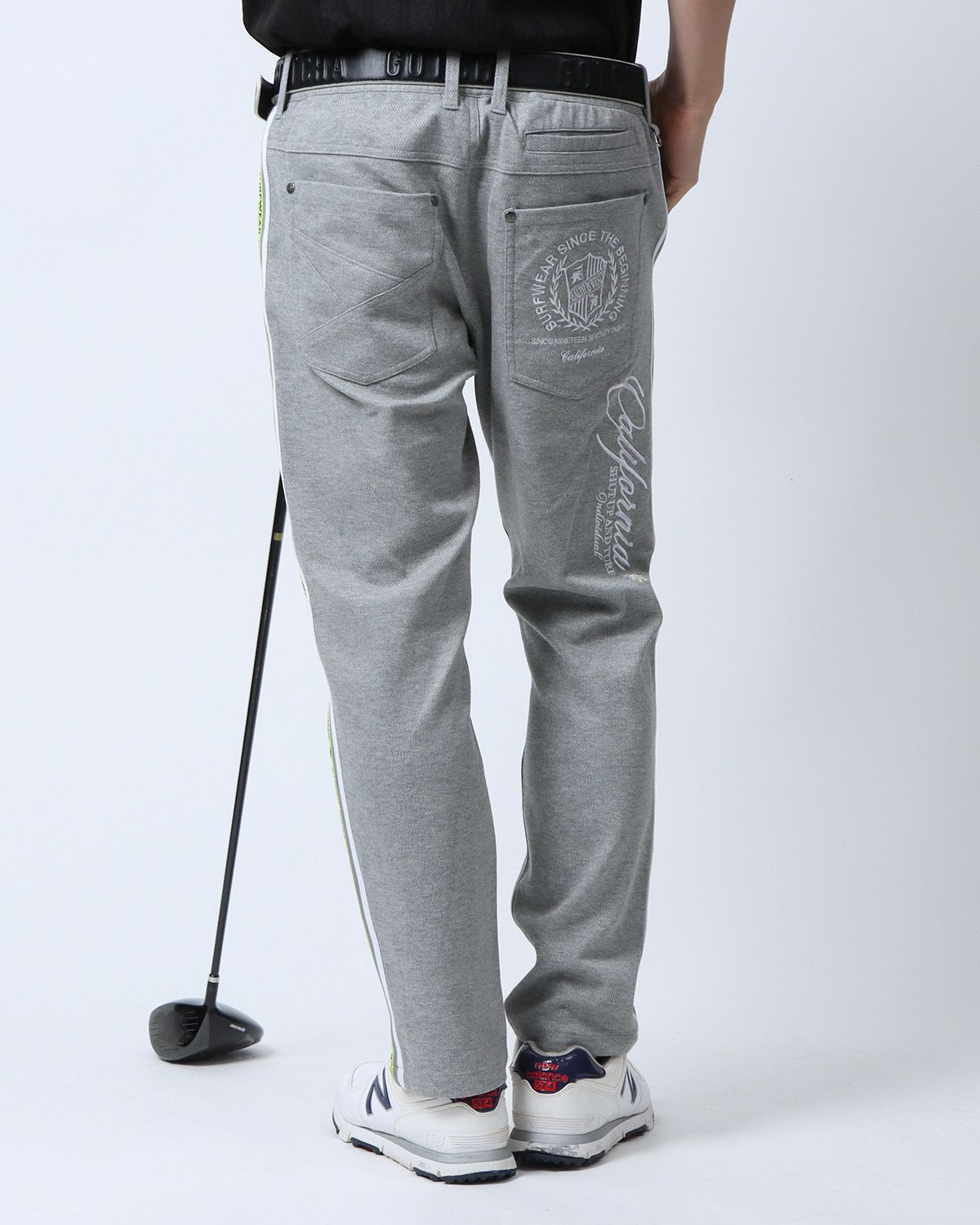 グレー:180cm67kg(Mサイズ着用)