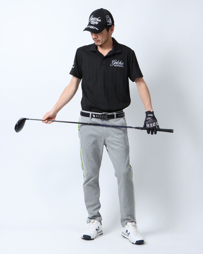 グレー:180cm67kg(Mサイズ着用)