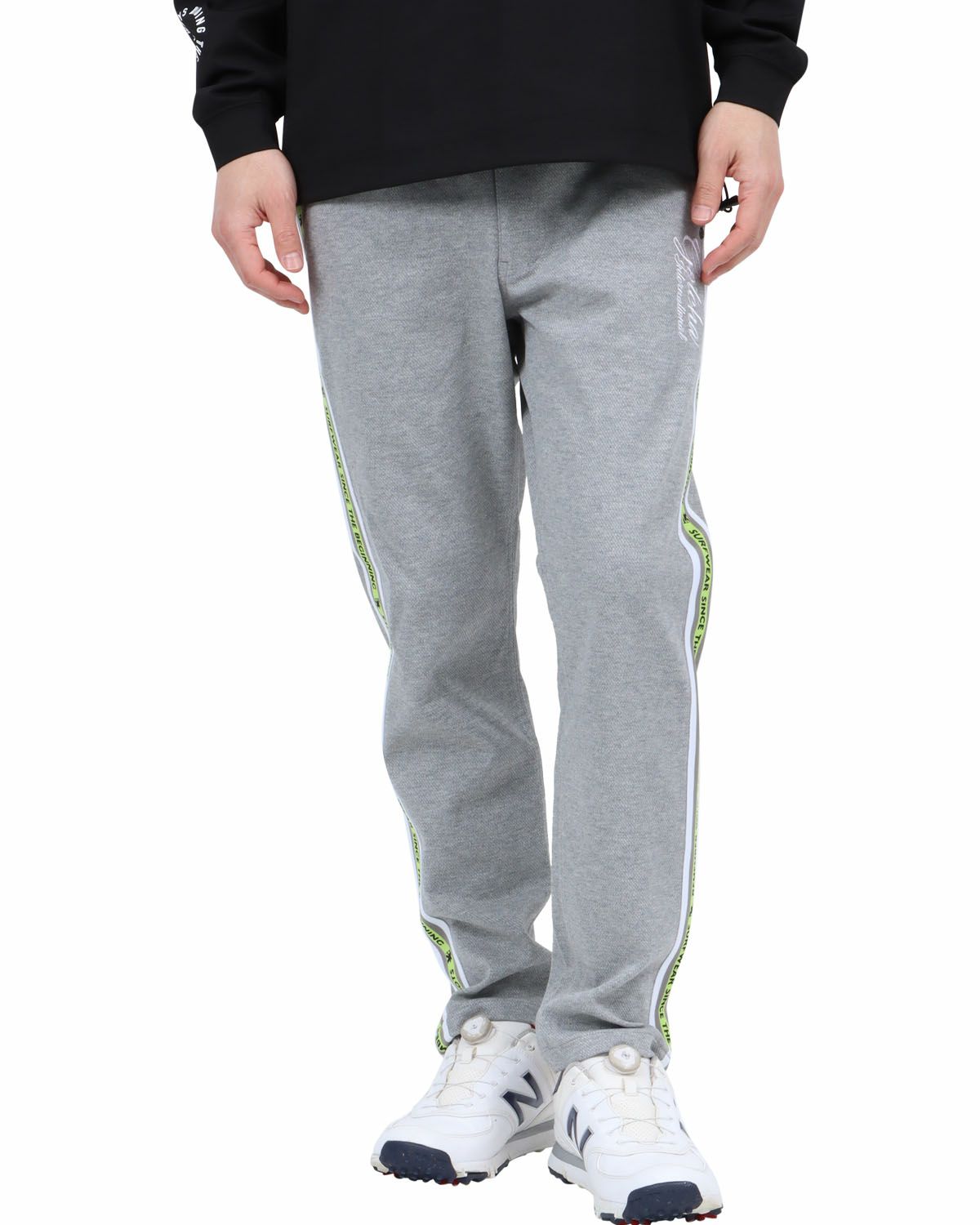 グレー：180cm67kg(Mサイズ着用)