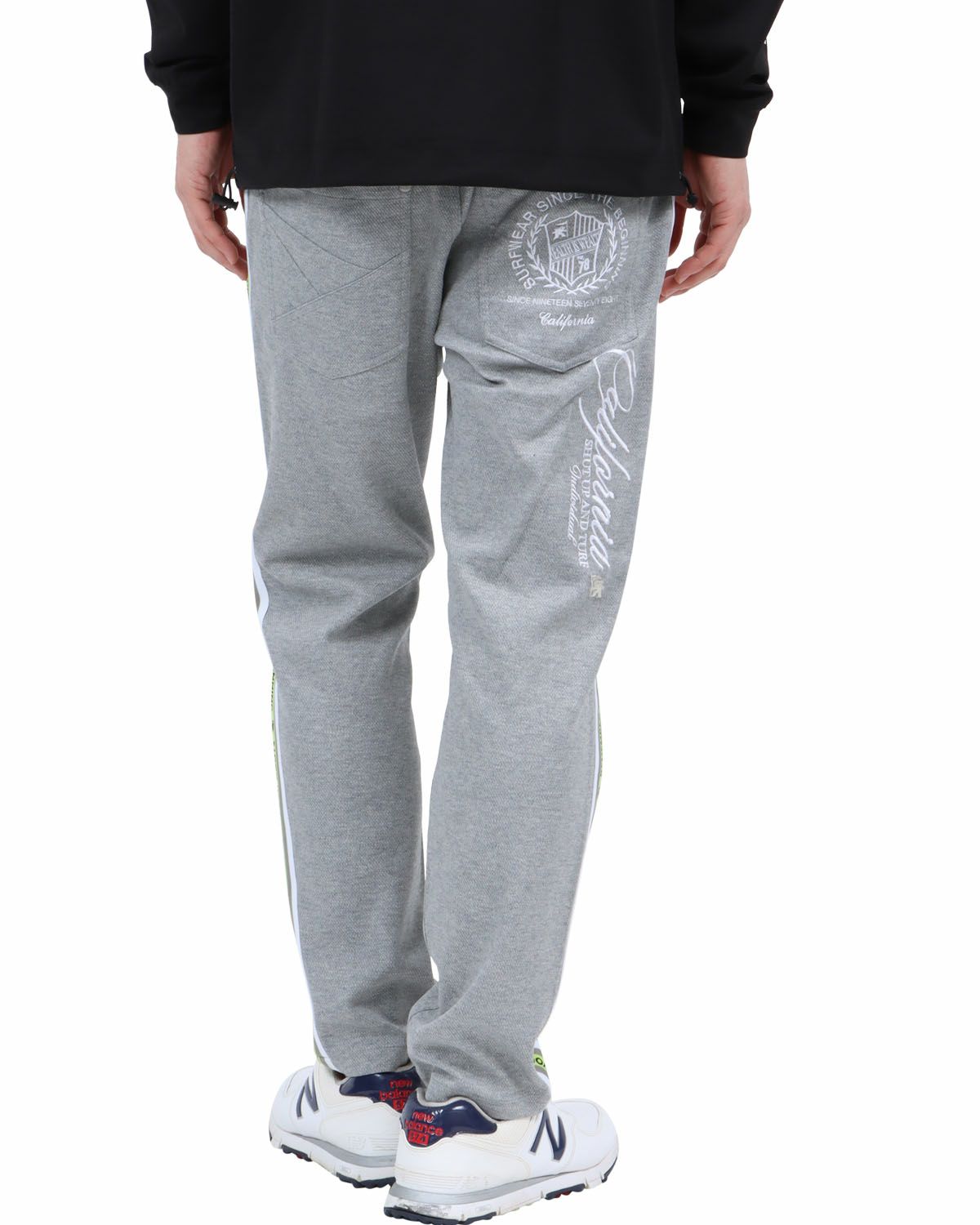 グレー：180cm67kg(Mサイズ着用)