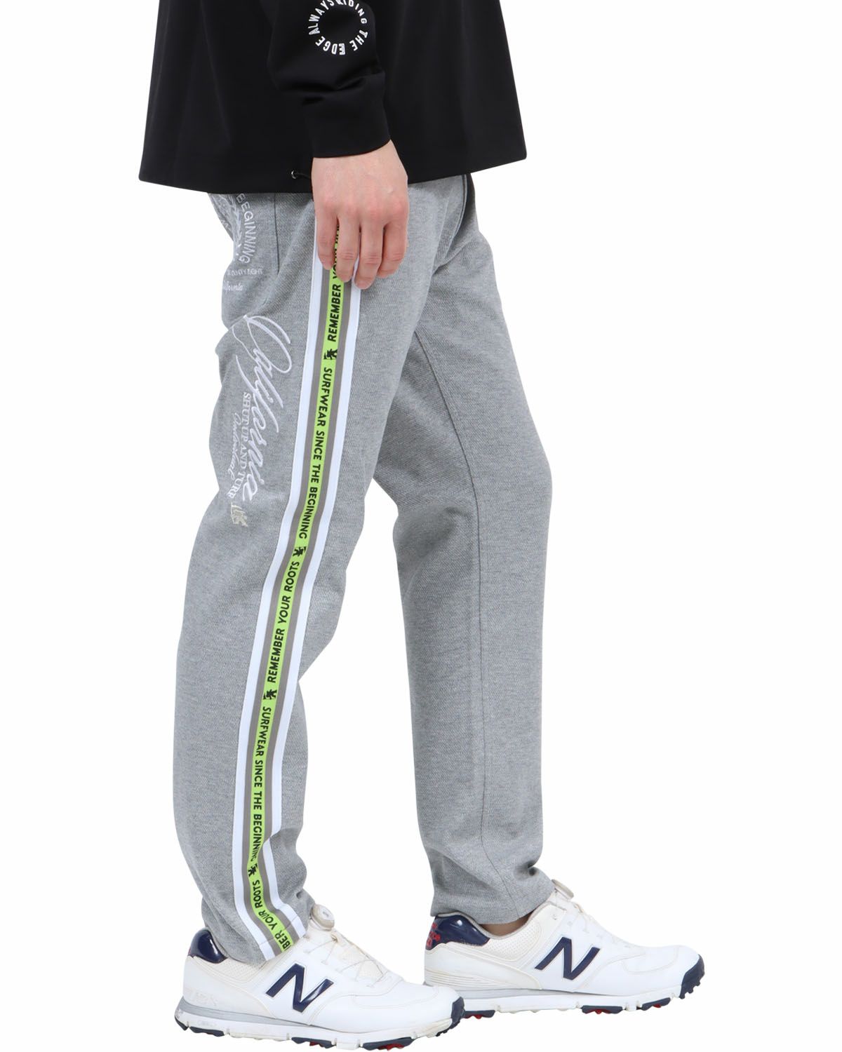 グレー：180cm67kg(Mサイズ着用)