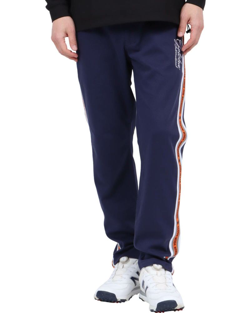 ネイビー：180cm67kg(Lサイズ着用)