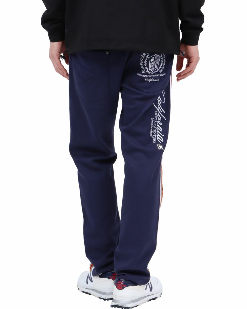 ネイビー：180cm67kg(Lサイズ着用)