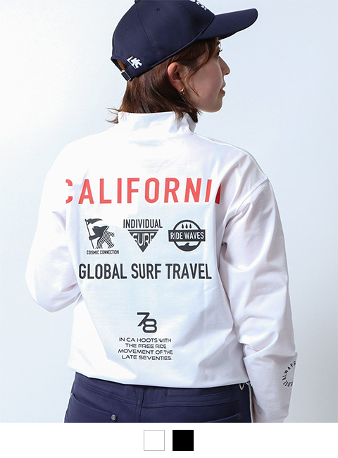 ホワイト:157cm(Sサイズ着用)