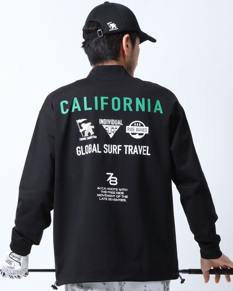 ブラック：180cm67kg(Lサイズ着用)