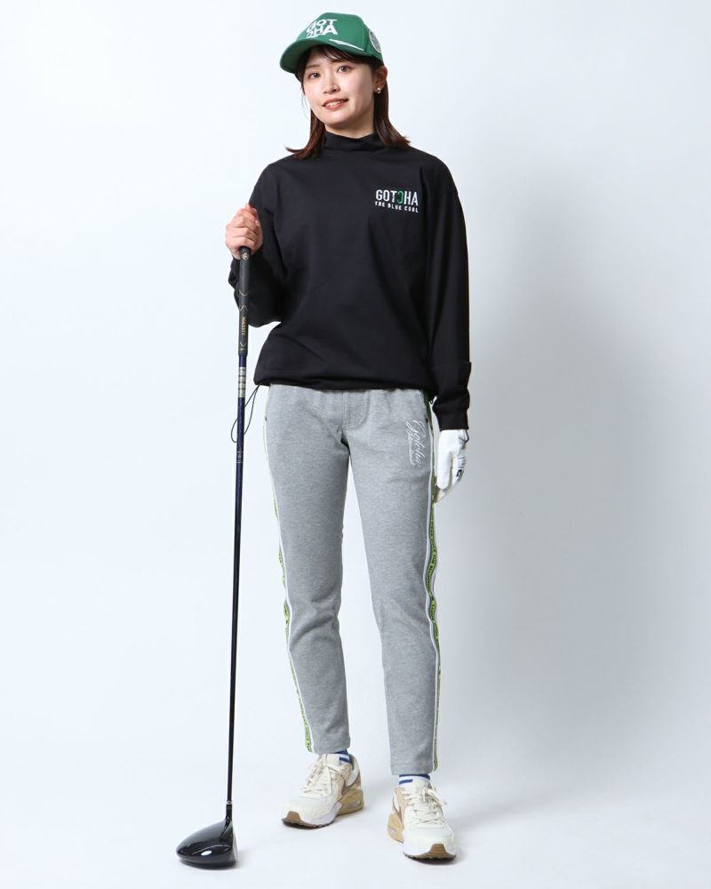 ブラック:161cm(Sサイズ着用)