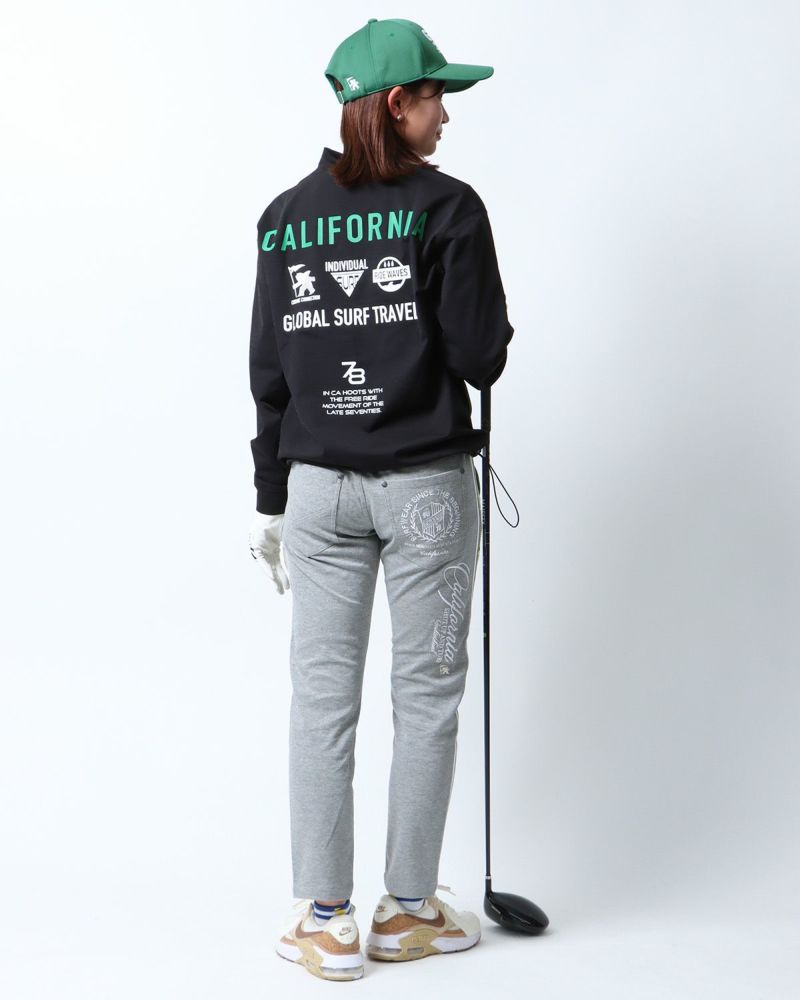 ブラック:161cm(Sサイズ着用)