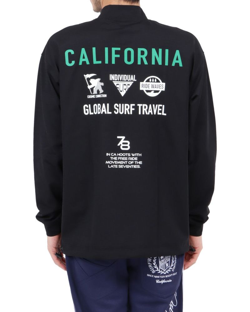 ブラック：180cm67kg(Lサイズ着用)