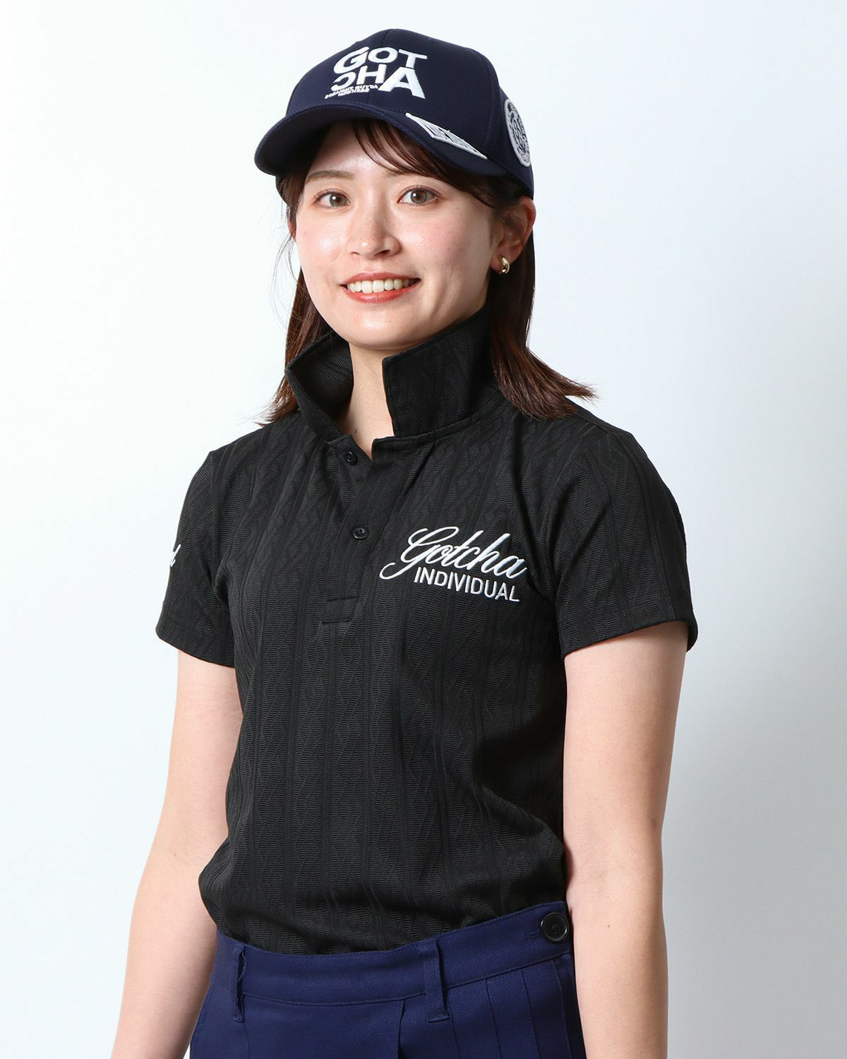 ブラック:161cm(XSサイズ着用)