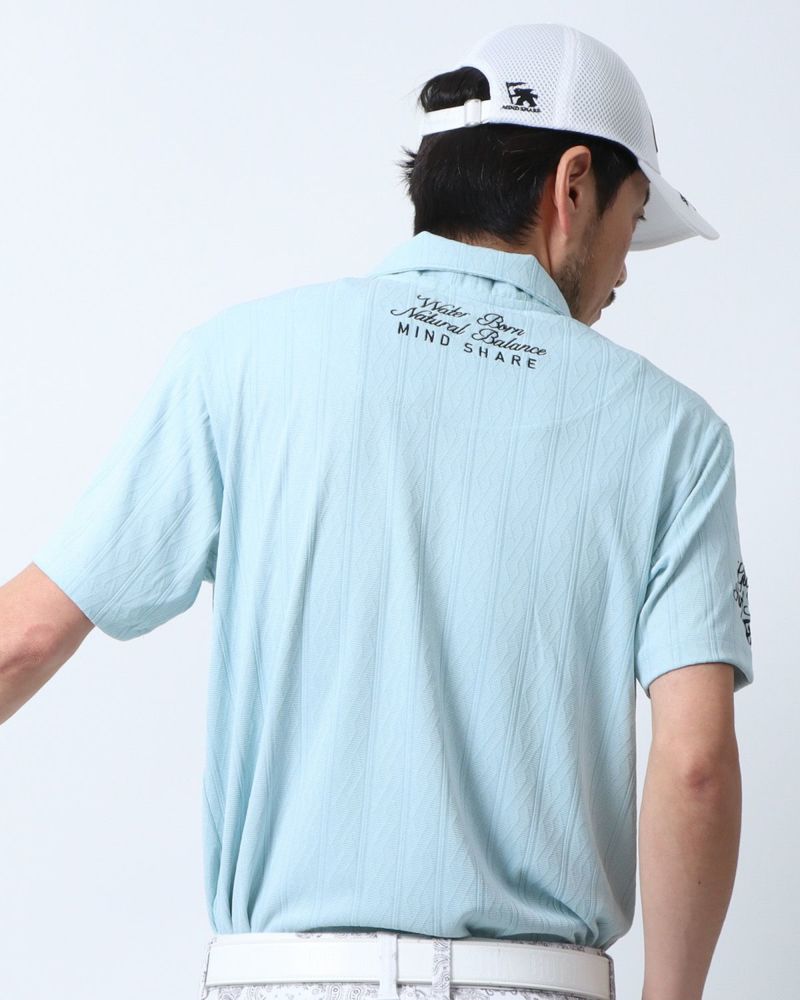 ライトブルー：180cm67kg(Lサイズ着用)