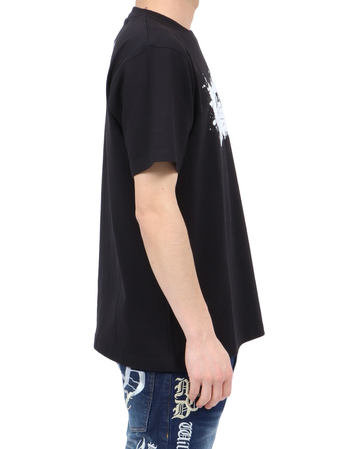 ブラック：180cm67kg(Lサイズ着用)