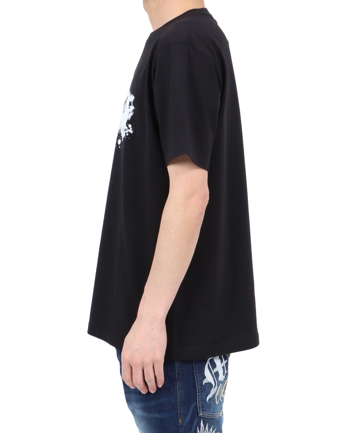 ブラック：180cm67kg(Lサイズ着用)