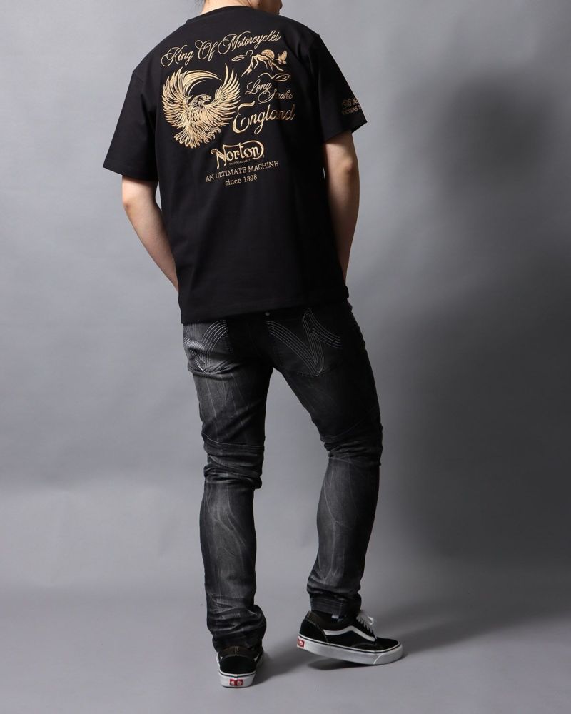 ブラック：178cm/75kg(Lサイズ着用)