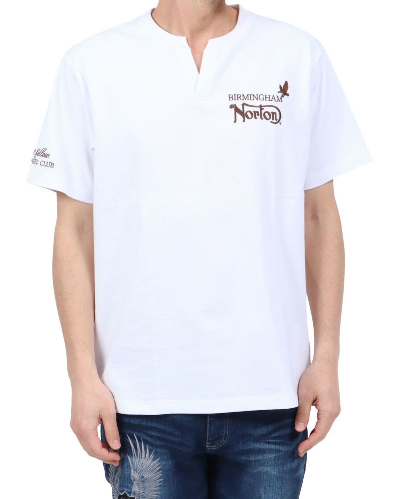 ホワイト：180cm67kg(Lサイズ着用)