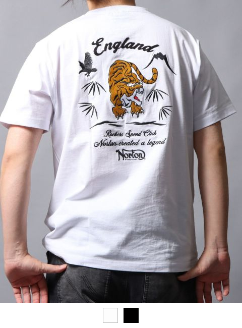 ホワイト：178cm/75kg(Lサイズ着用)