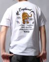 ホワイト：178cm/75kg(Lサイズ着用)