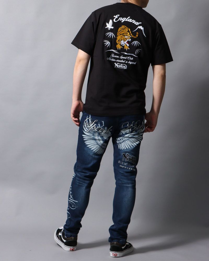 ブラック：178cm/75kg(Lサイズ着用)