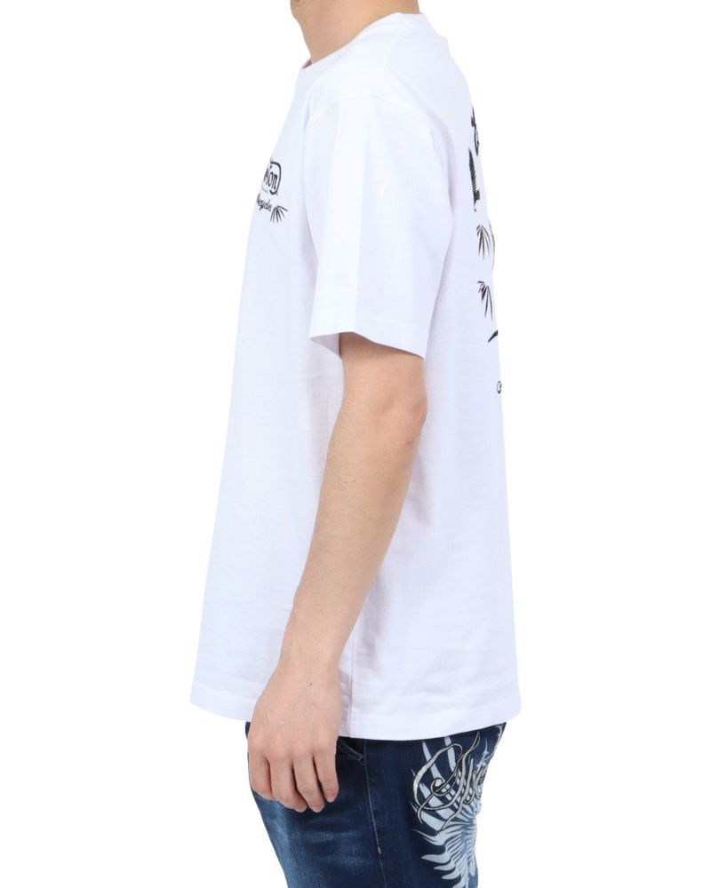 ホワイト：180cm67kg(Lサイズ着用)