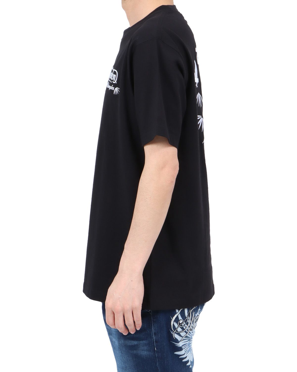 ブラック：180cm67kg(Lサイズ着用)