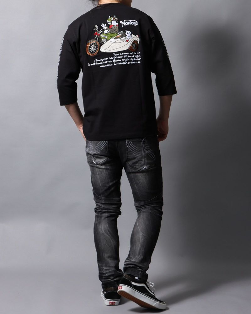 ブラック：178cm/75kg(Lサイズ着用)