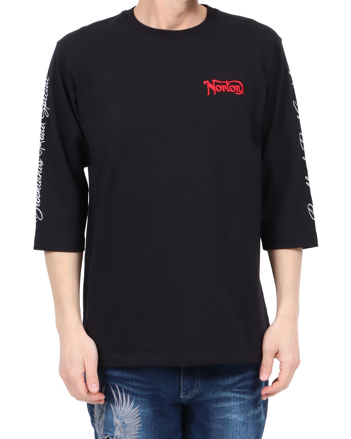 ブラック：180cm67kg(Lサイズ着用)