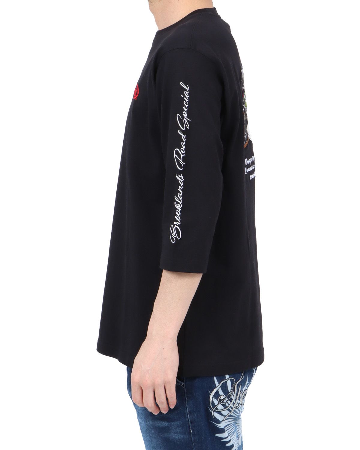 ブラック：180cm67kg(Lサイズ着用)