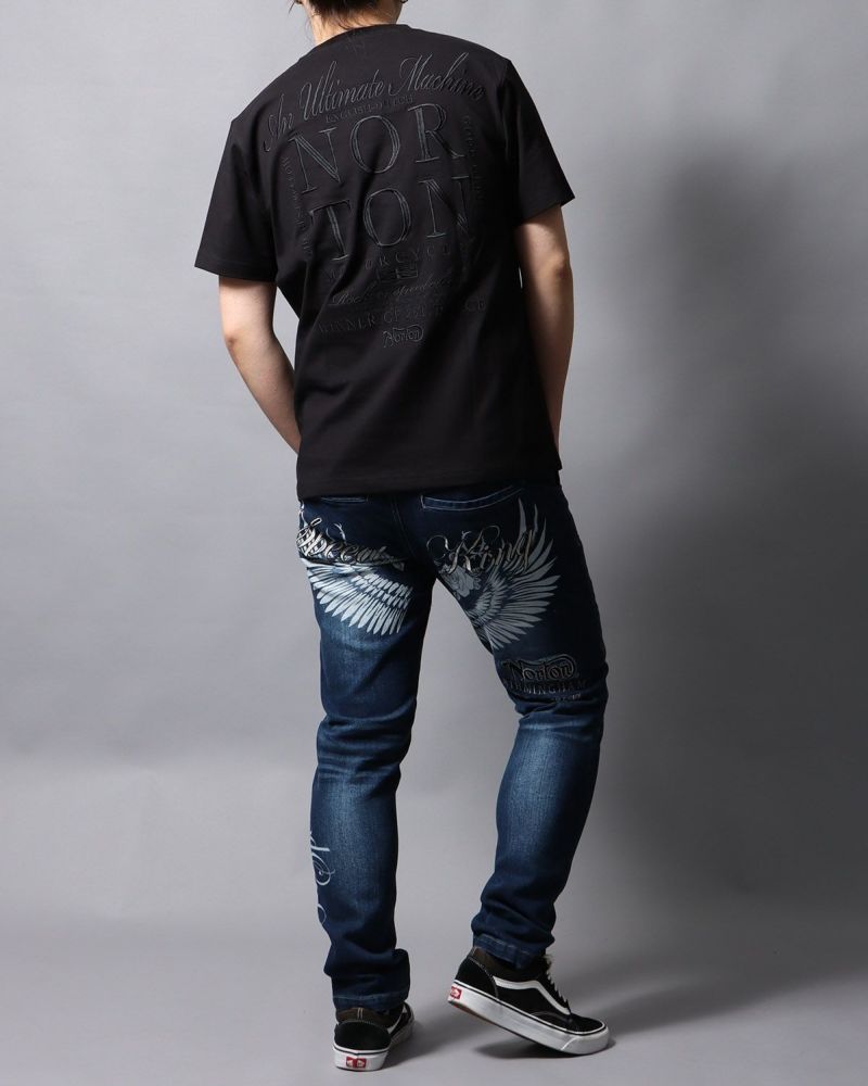 ブラック：178cm/75kg(Lサイズ着用)