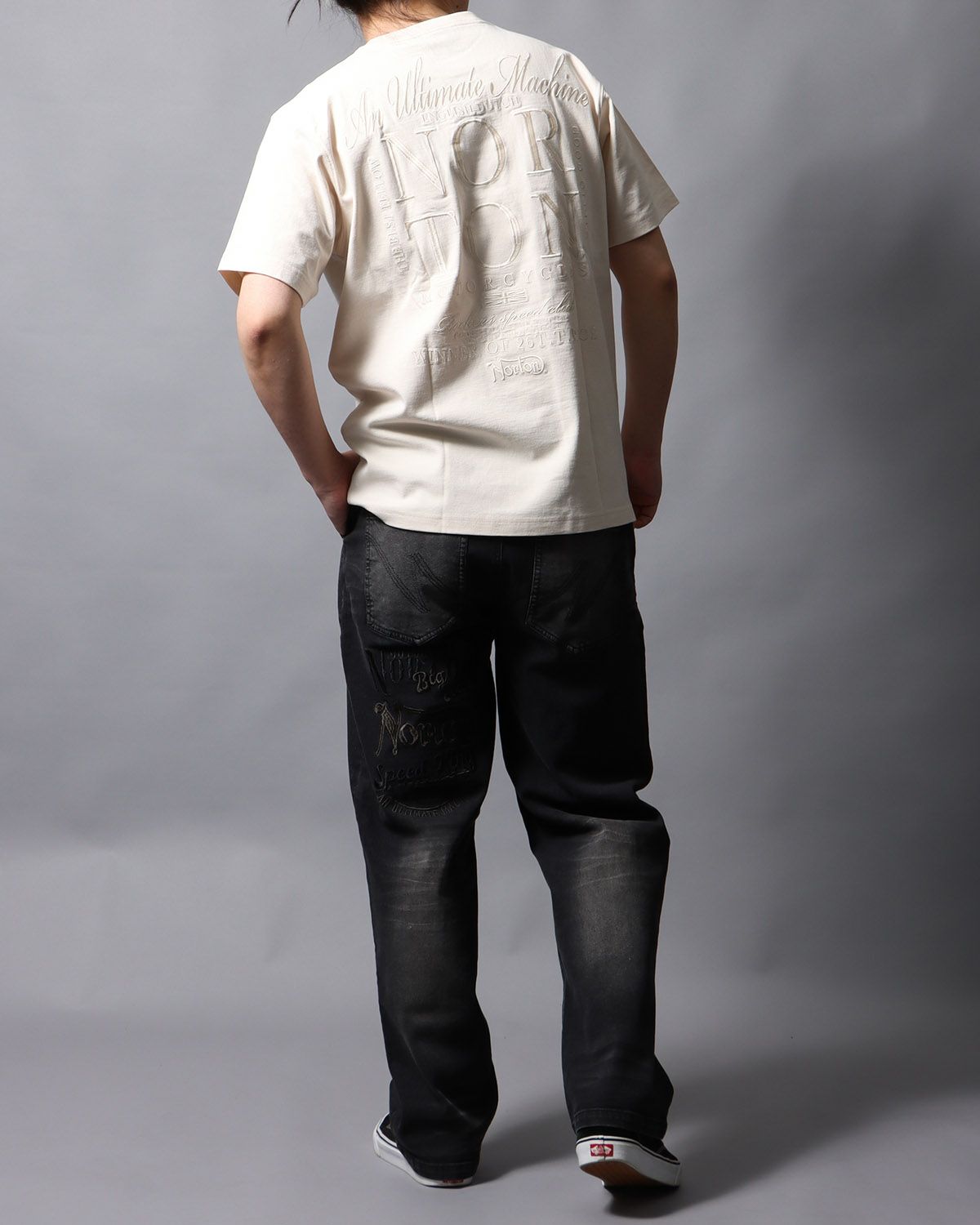 キナリ：178cm/75kg(Lサイズ着用)