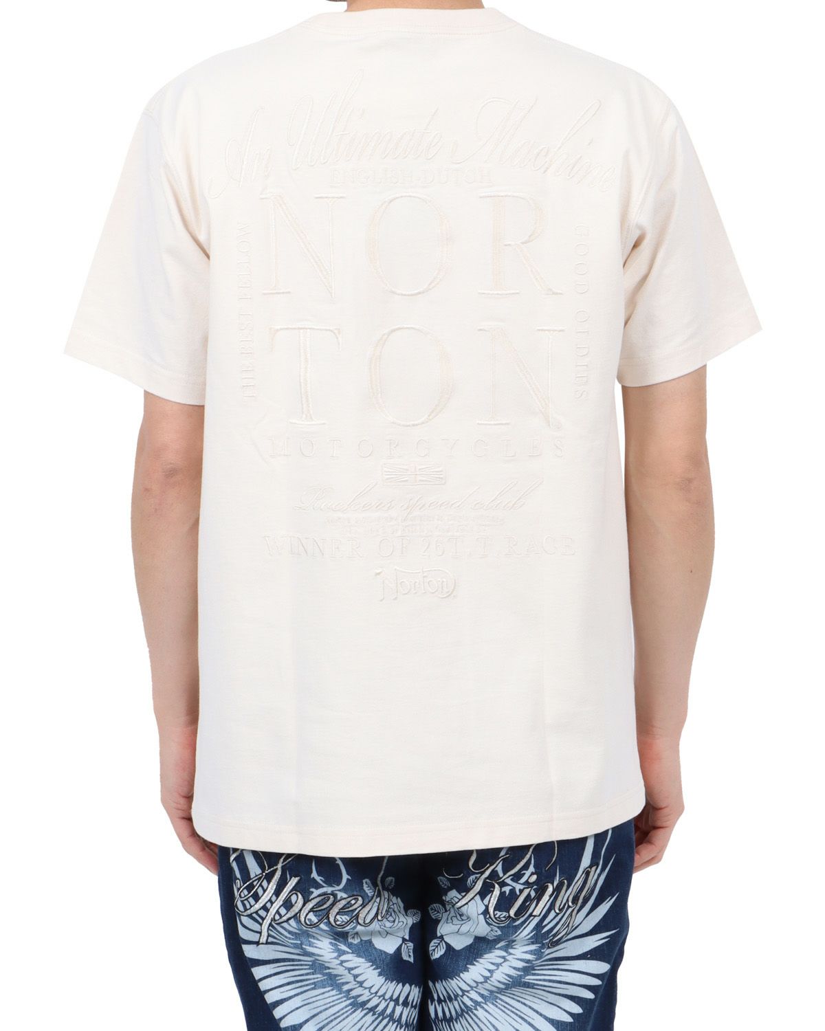 キナリ：180cm67kg(Lサイズ着用)