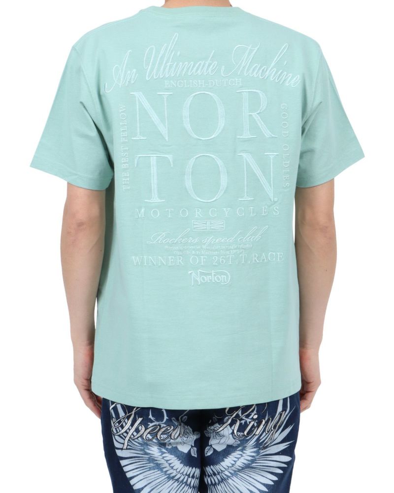 ミントグリーン：180cm67kg(Lサイズ着用)