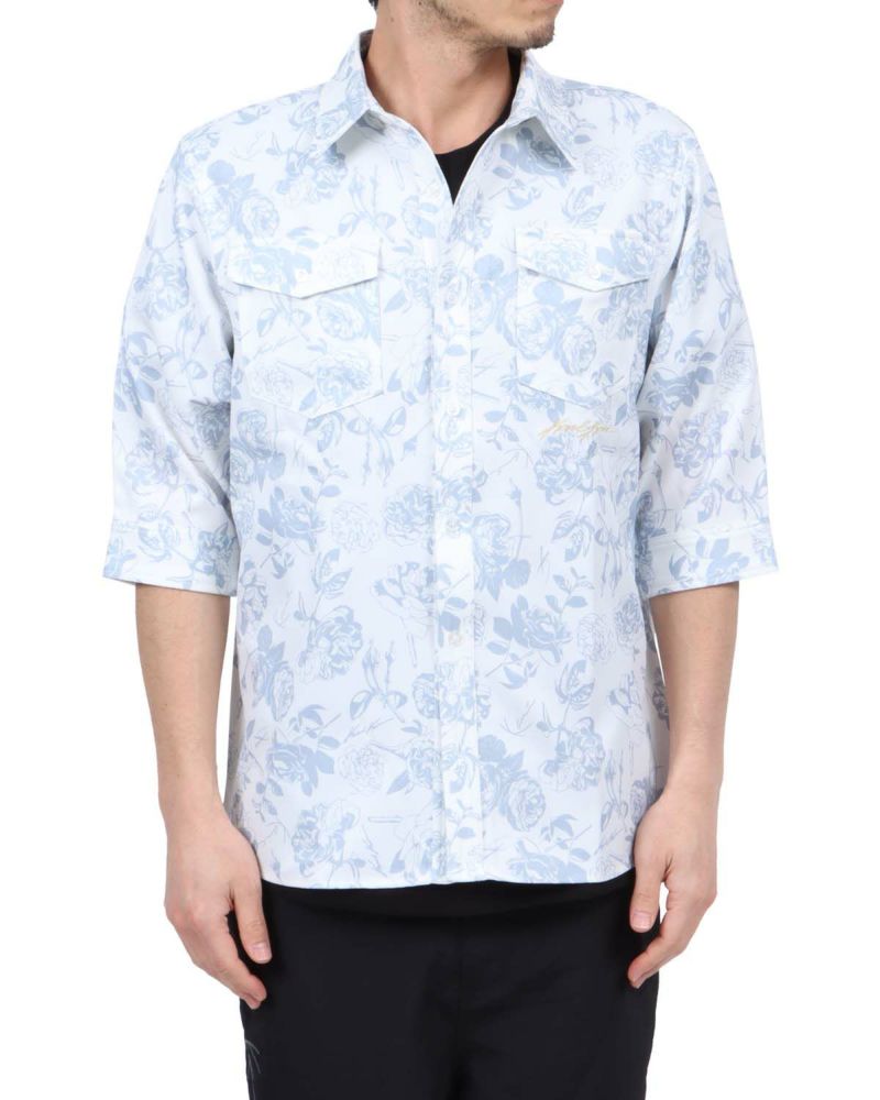 ホワイト：180cm67kg(Lサイズ着用)