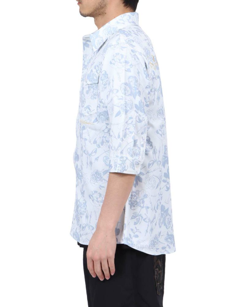 ホワイト：180cm67kg(Lサイズ着用)