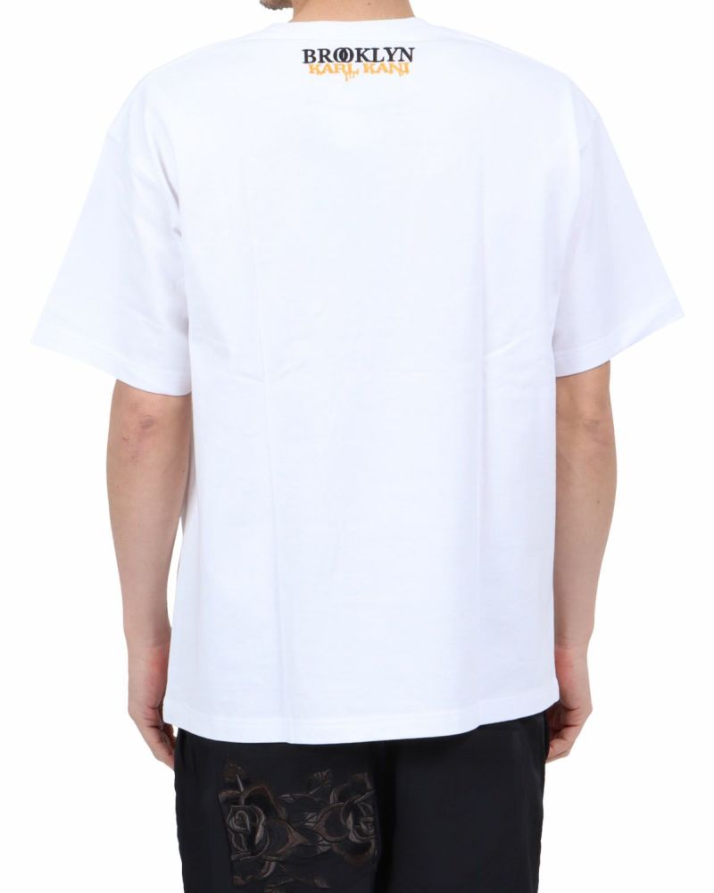 ホワイト：180cm67kg(Lサイズ着用)