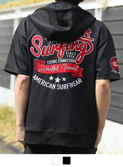 ブラック：180cm67kg(Lサイズ着用)