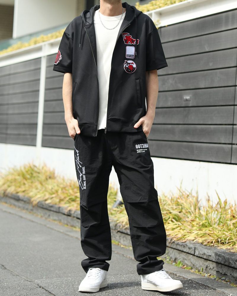 ブラック：180cm67kg(Lサイズ着用)