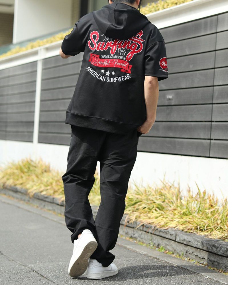 ブラック：180cm67kg(Lサイズ着用)