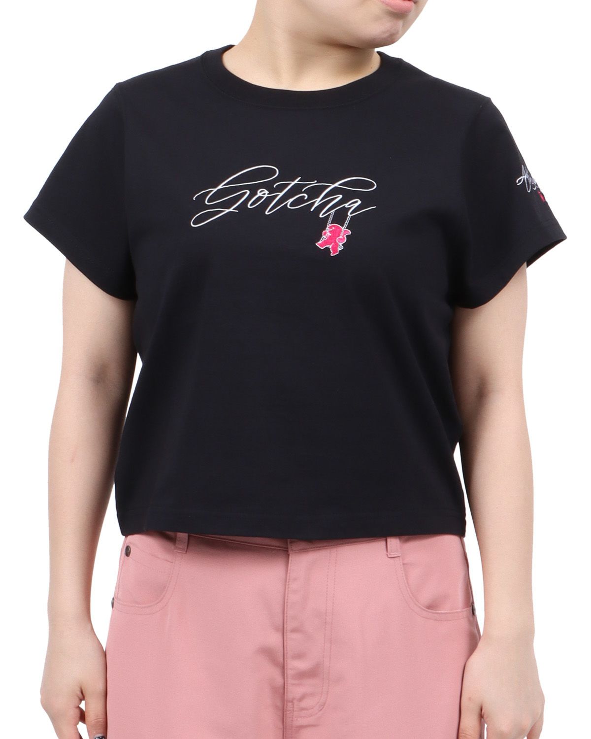 ブラック：158cm(Mサイズ着用)