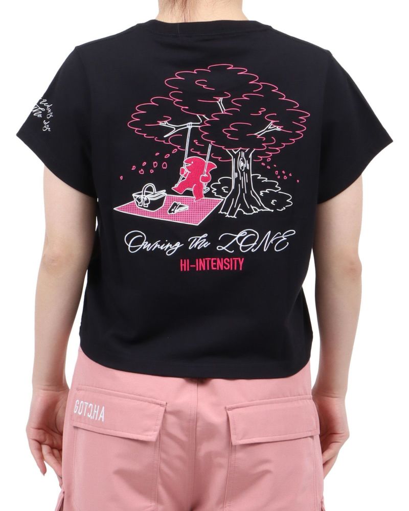 ブラック：158cm(Mサイズ着用)