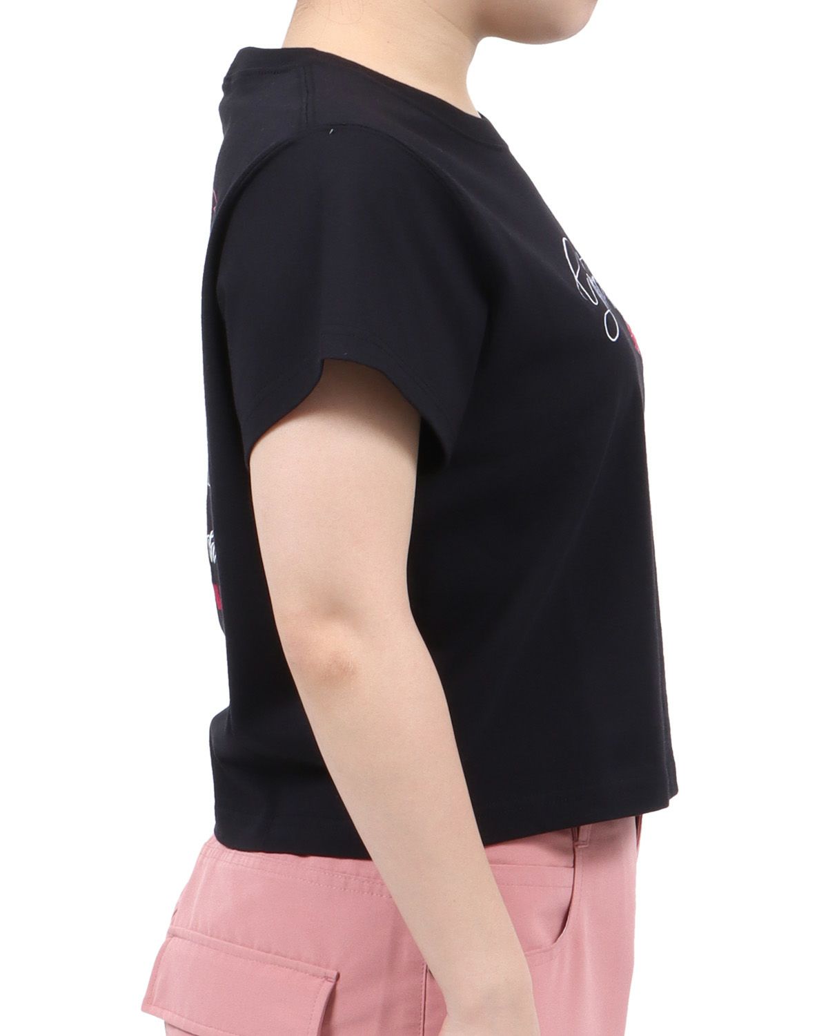 ブラック：158cm(Mサイズ着用)