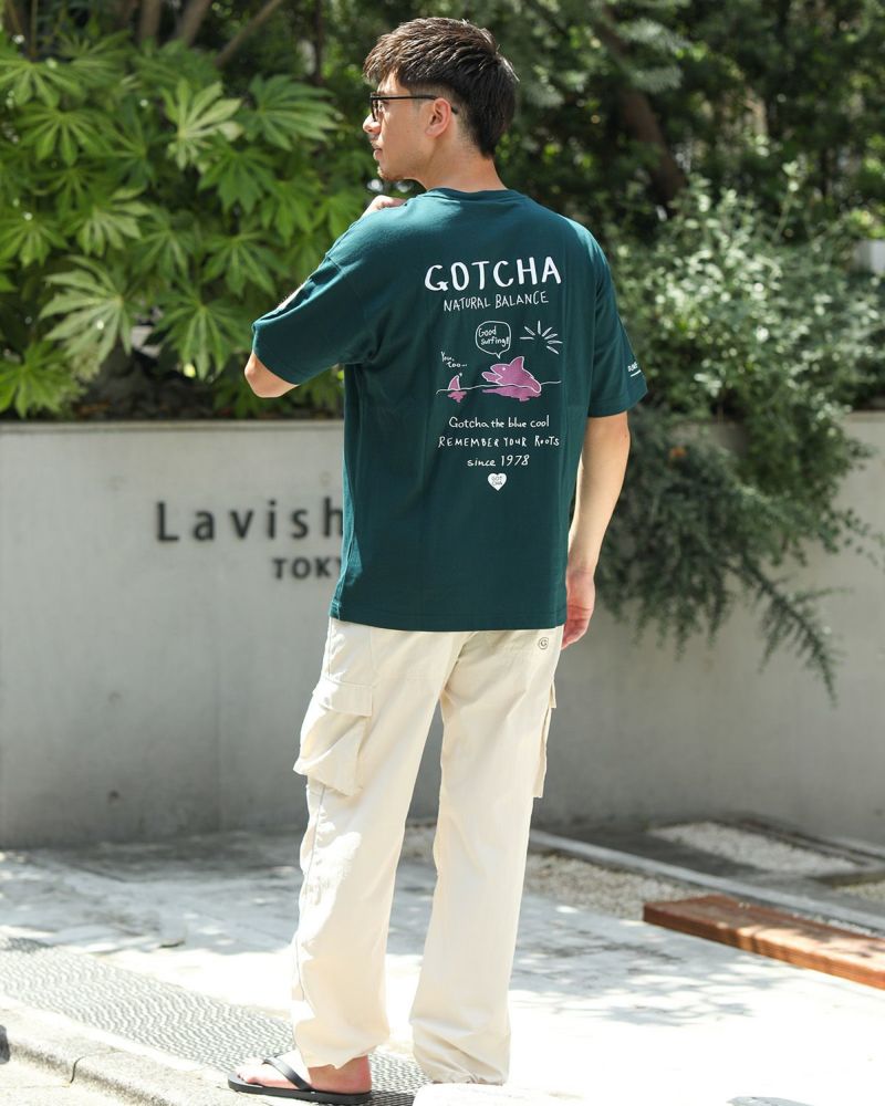 グリーン:180cm70kg(Lサイズ着用)