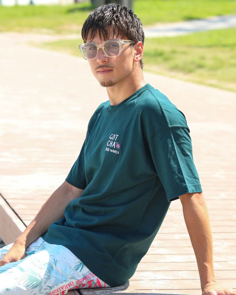 グリーン：180cm/70kg(Lサイズ着用)