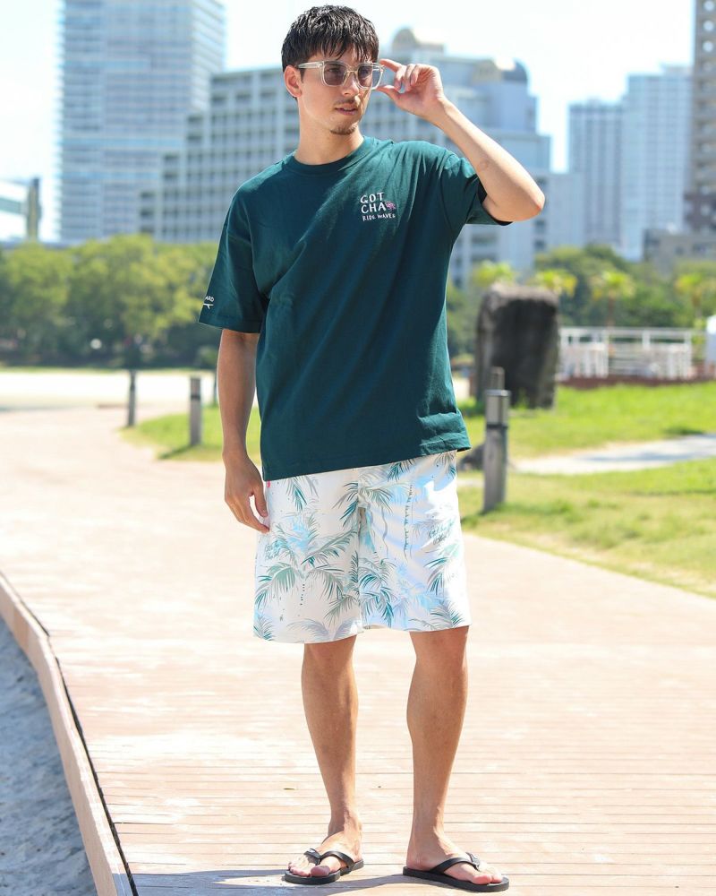 グリーン：180cm/70kg(Lサイズ着用)