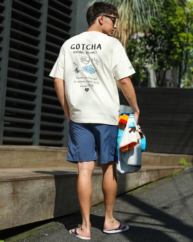 オフホワイト：180cm/70kg(Lサイズ着用)