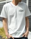ホワイト：180cm67kg(Lサイズ着用)